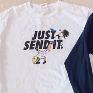 just send it shirt